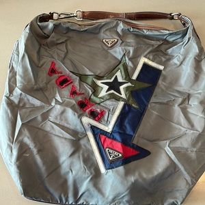 Prada Oversized Nylon Bag